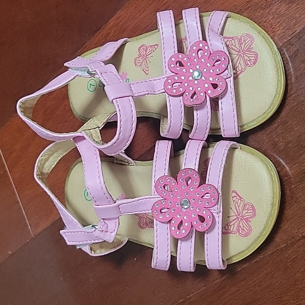 Petalia Pink Sandals